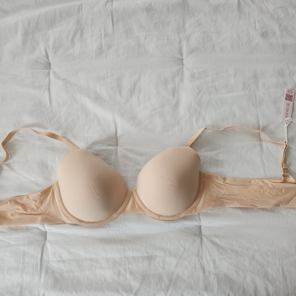 NWT Adore Me Beige Bra